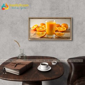 Tranh Vị ngọt từ cam – HQ0013