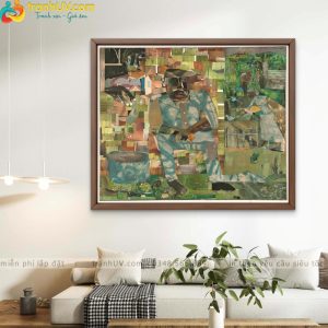 Tranh Mảnh Ghép Thời Gian - PC012