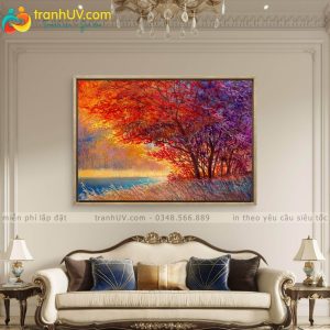 Tranh Phong Cảnh Rừng Cây - PC004