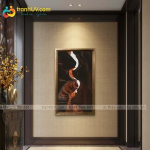 Tranh Hẻm núi đá – 00005