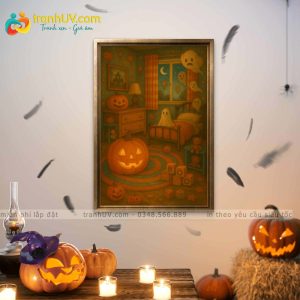 Tranh Đêm Bí Ngô – 00008