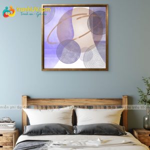 Tranh Không Gian Tròn – 00009