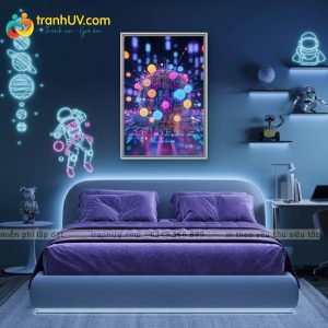 Tranh Dữ liệu ánh sáng – 00010