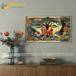 Tranh Tuất Thủ Phúc Trạch – PT0012