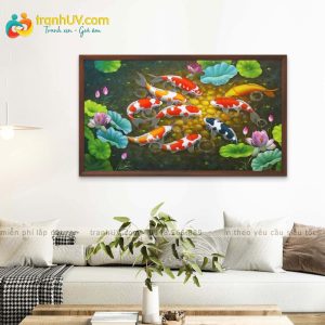 Tranh Vũ Điệu Dưới Làn Nước - DV0016