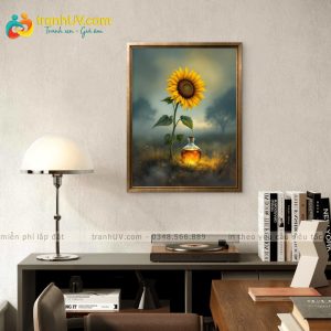 Tranh Ánh Sáng Mặt Trời Nhỏ - H0032