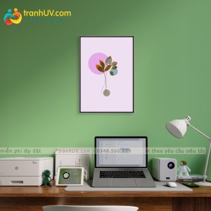 Tranh Cành Lá Trong Mơ - C0013