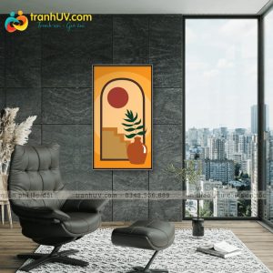 Tranh Nắng Qua Khung Cửa - C0014