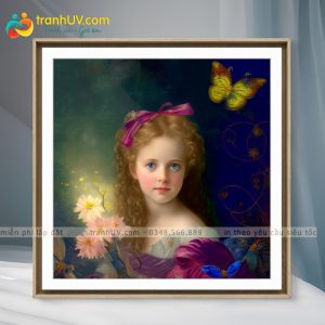 Tranh Khúc ca tuổi ngọc - CD0025