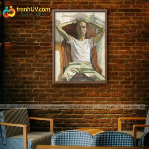 Tranh Trầm Mặc – CD0018