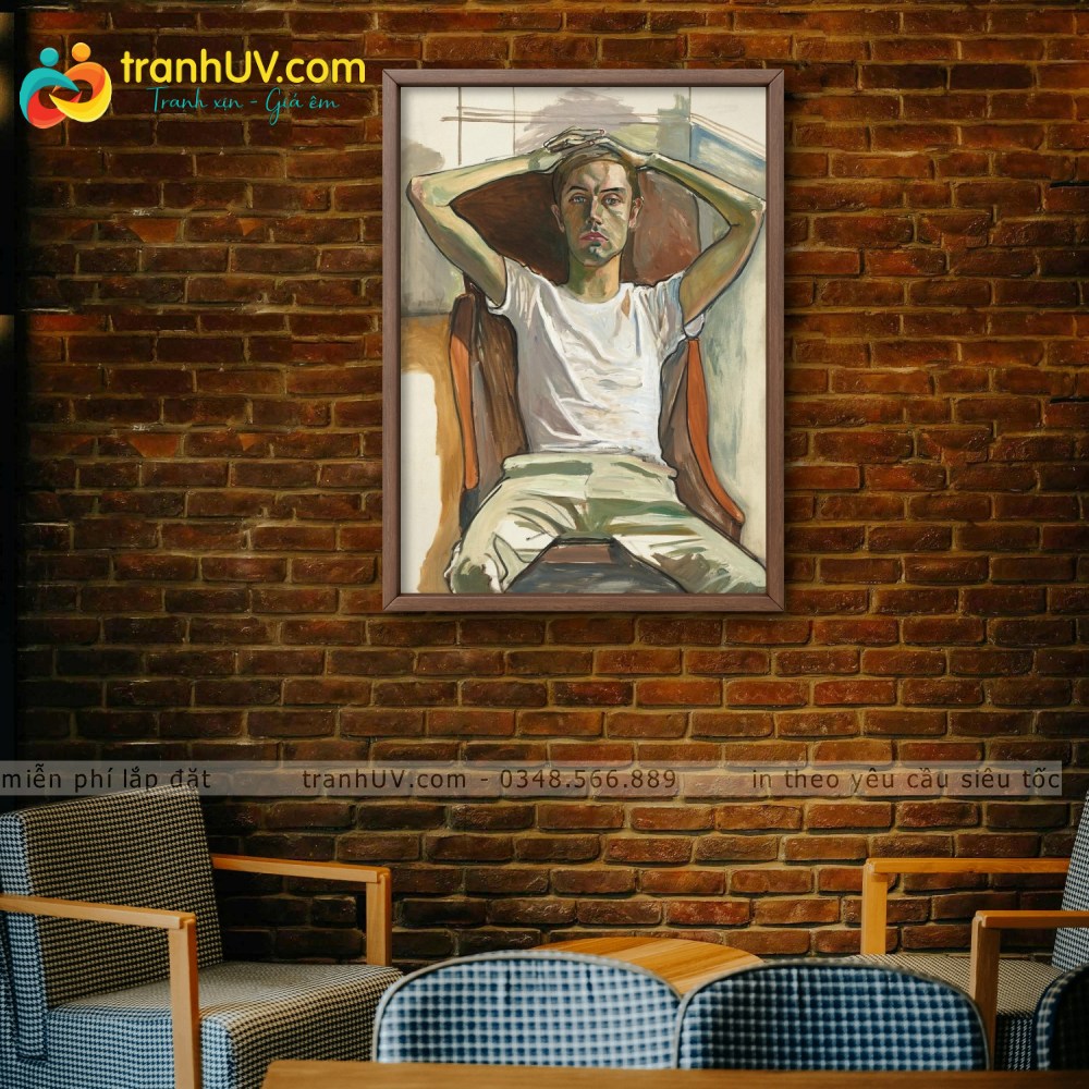 Tranh Trầm Mặc – CD0018