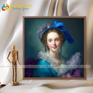 Tranh Quý cô thanh nhã – CD0019