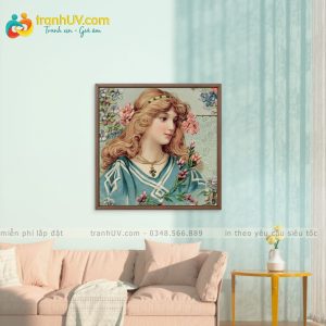 Tranh Vườn Cổ Tích – CD0020