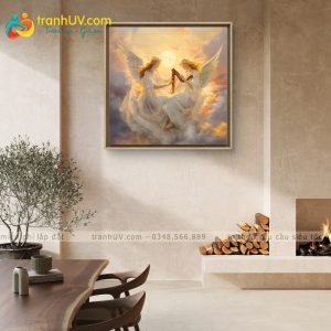 Tranh Khúc ca thiên đường - TG0003