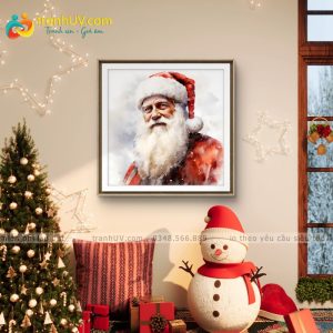 Tranh Ông già Noel - CD0024