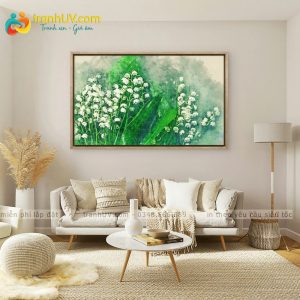 Tranh Lời Thì Thầm Của Hoa - H0021