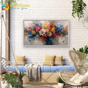 Tranh Khúc Giao Hưởng Sắc Màu - H0027