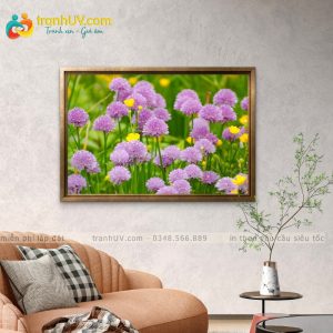 Tranh Sắc tím – H0024