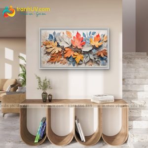 Tranh Sắc Màu Lá Thu - LC0010