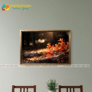 Tranh Lá vàng chiều thu - LC0007