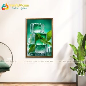 Tranh Hương bạc hà - LC0008