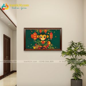 Tranh Thần Hầu Đắc Lộc – PT0010