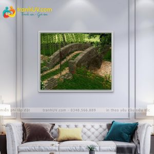 Tranh Cây Cầu Cổ - PC037