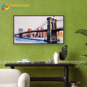 Tranh Ký Ức Cầu Cảng - PC040