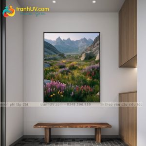 Tranh Nơi Hoa Gặp Núi - PC041