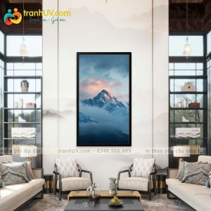 Tranh Ngọn Núi Của Bình Minh - PC046