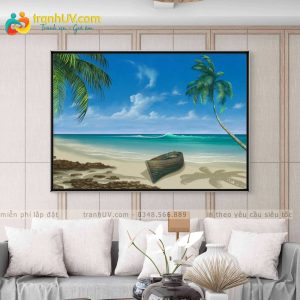 Tranh Hẹn Hò Với Gió Biển - PC047