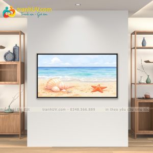 Tranh Khúc Hát Biển Xanh - PC049