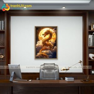 Tranh Long Ngự Minh Nguyệt – PT0006