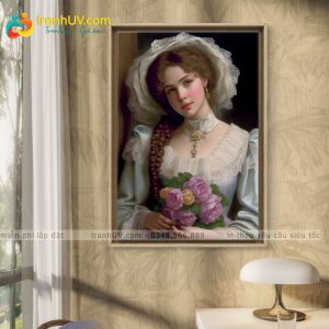 Tranh Hương Sắc Thời Xuân - CD0027