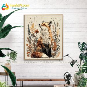 Tranh Hoa và Cáo - DV0024