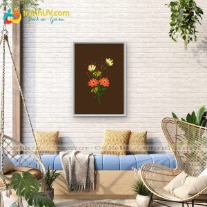 Tranh Một Sắc Hương Đồng Nội - H0034