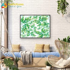 Tranh Vũ Điệu Của Lá - LC0011