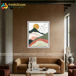 Tranh Sắc Núi Trời An Yên - PC055