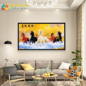 Tranh Mã Đáo Thành Công – PT0014