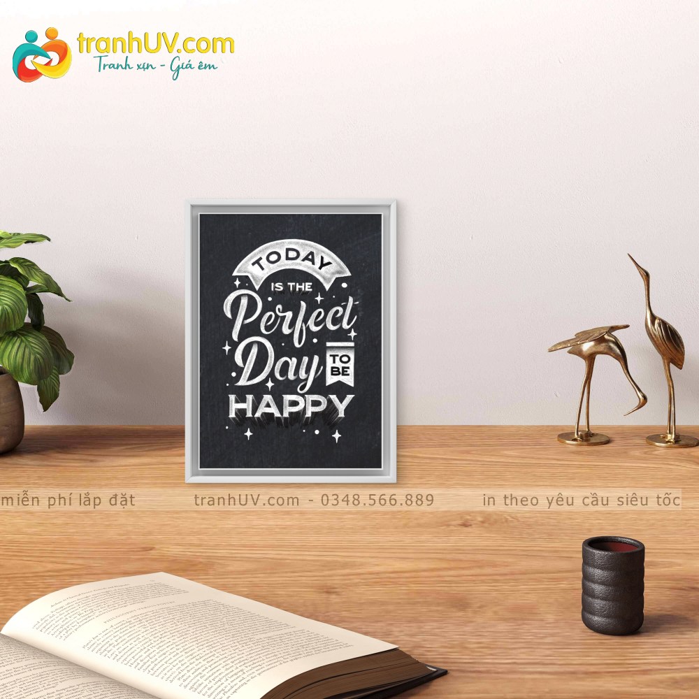 Tranh Hôm Nay Là Ngày Đẹp - TT0013