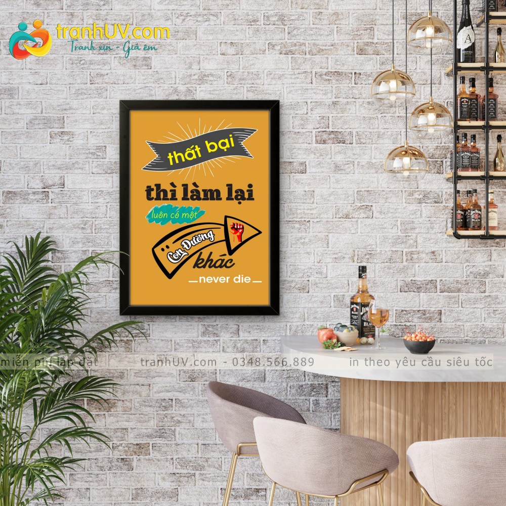 Tranh Thất Bại Mở Lối Thành Công - TT0014