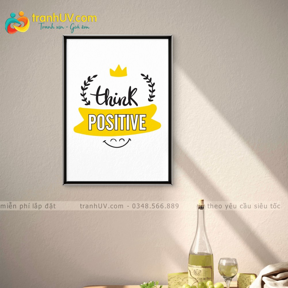 Tranh Suy Nghĩ Tích Cực - TT0015