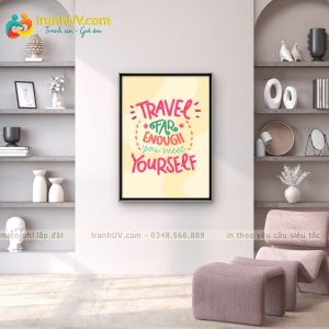 Tranh Đi Xa Gặp Chính Mình - TT0016