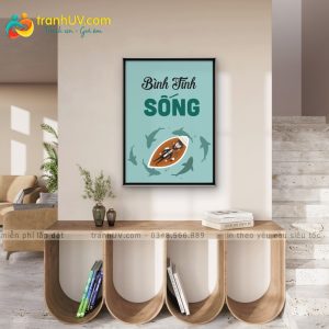Tranh Bình Tĩnh Sống Giữa Đời - TT0017