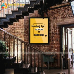 Tranh Hành Động Chứng Minh Năng Lực - TT0021