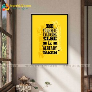 Tranh Hãy Là Chính Mình - TT0025