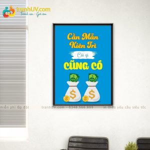 Tranh Kiên Trì Sẽ Thành Công - TT0026