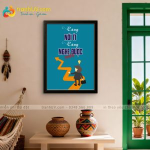 Tranh Im Lặng Để Thấu Hiểu - TT0027