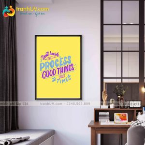 Tranh Chậm Lại Để Tốt Hơn - TT0028