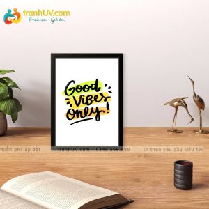 Tranh Lan Toả Năng Lượng Tốt - TT0029